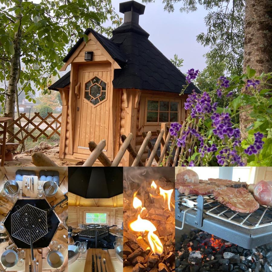 Cottage-Gite & Jacuzzi - Chez Flo & Marc Chouzy-sur-Cisse Eksteriør billede