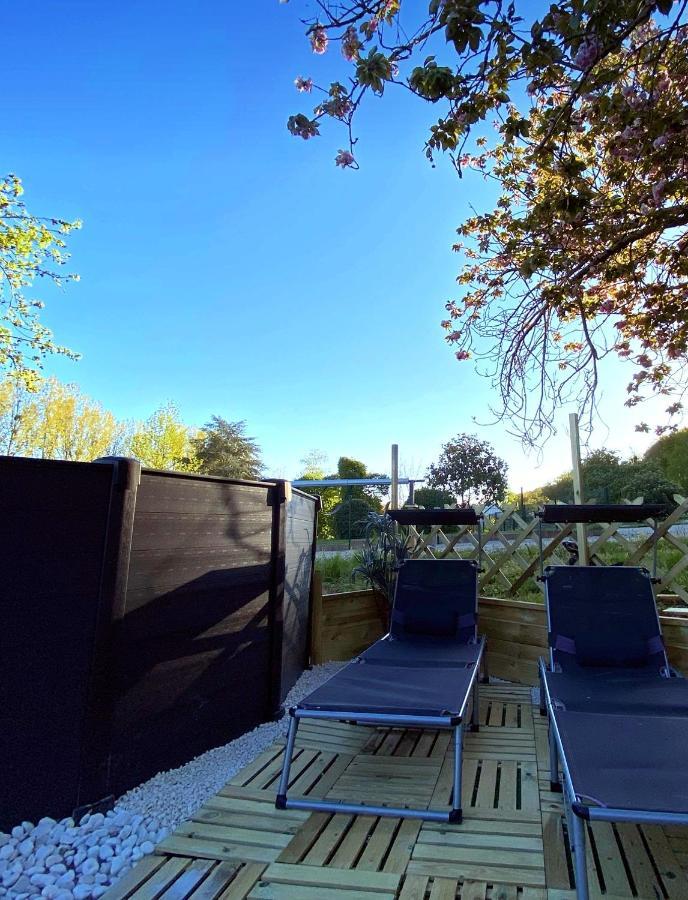 Cottage-Gite & Jacuzzi - Chez Flo & Marc Chouzy-sur-Cisse Eksteriør billede